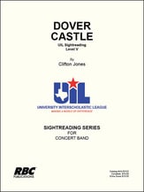 Dover Castle  sheet music cover